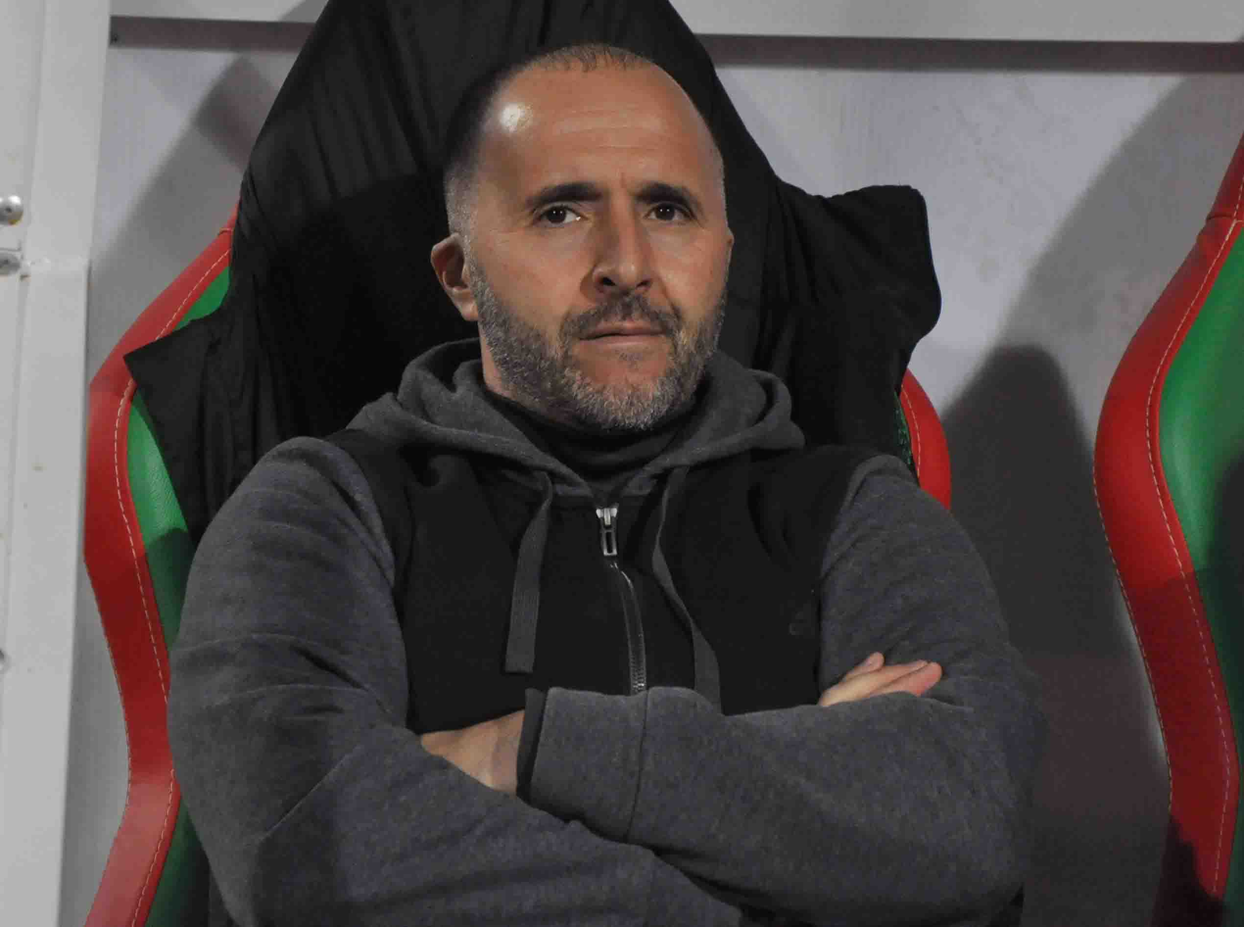 بلماضي منزعج من بلايلي