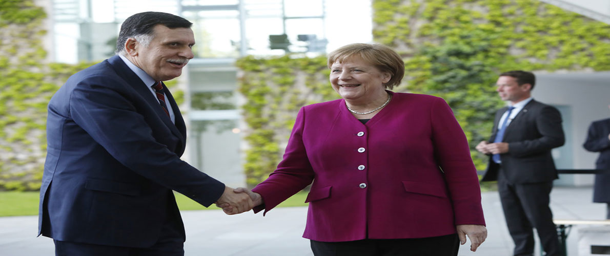 ميركل: ألمانيا ستدعم المسار السياسي في ليبيا
