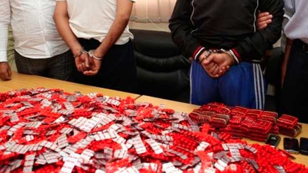 توقيف شخصين وحجز 1700 قرص مهلوس بتبسة