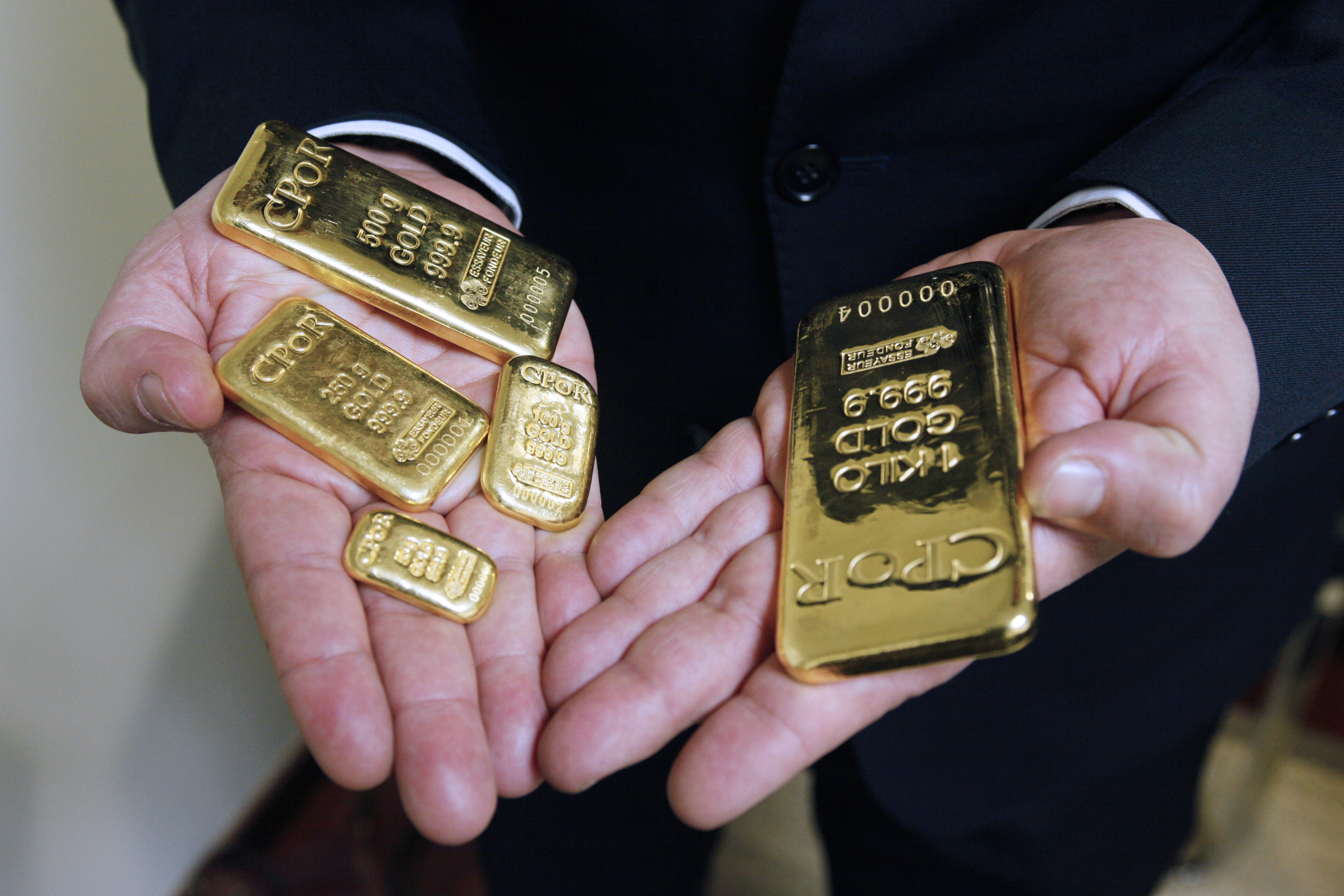 أسعار الذهب ترتفع