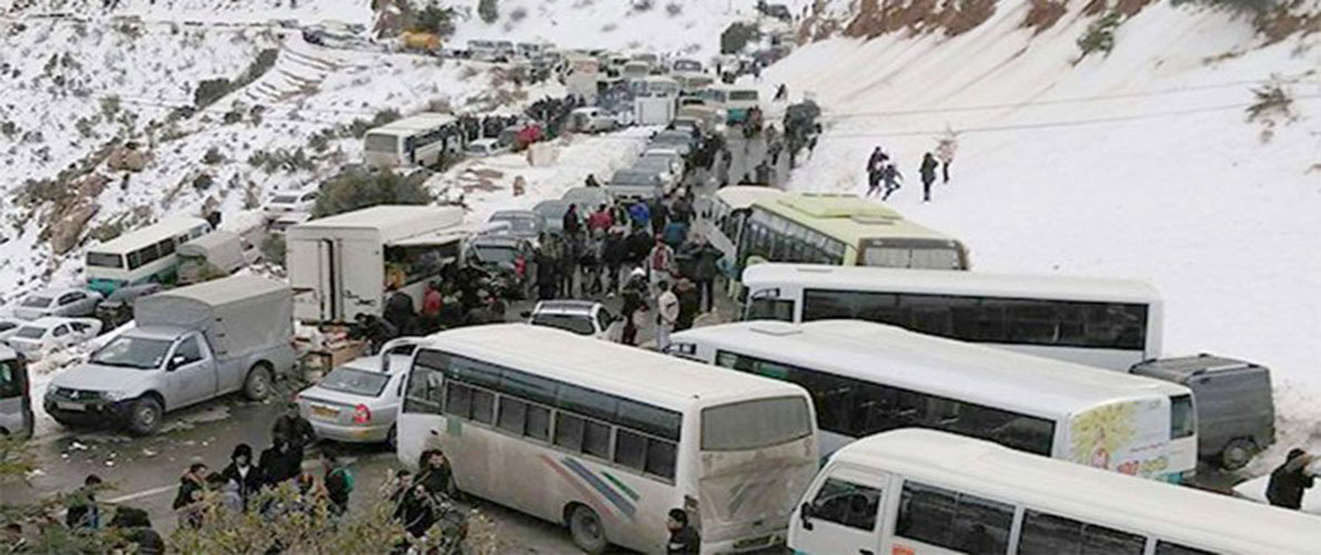 مرتفعات تيكجدة: الحافلات والدراجات النارية ممنوعة