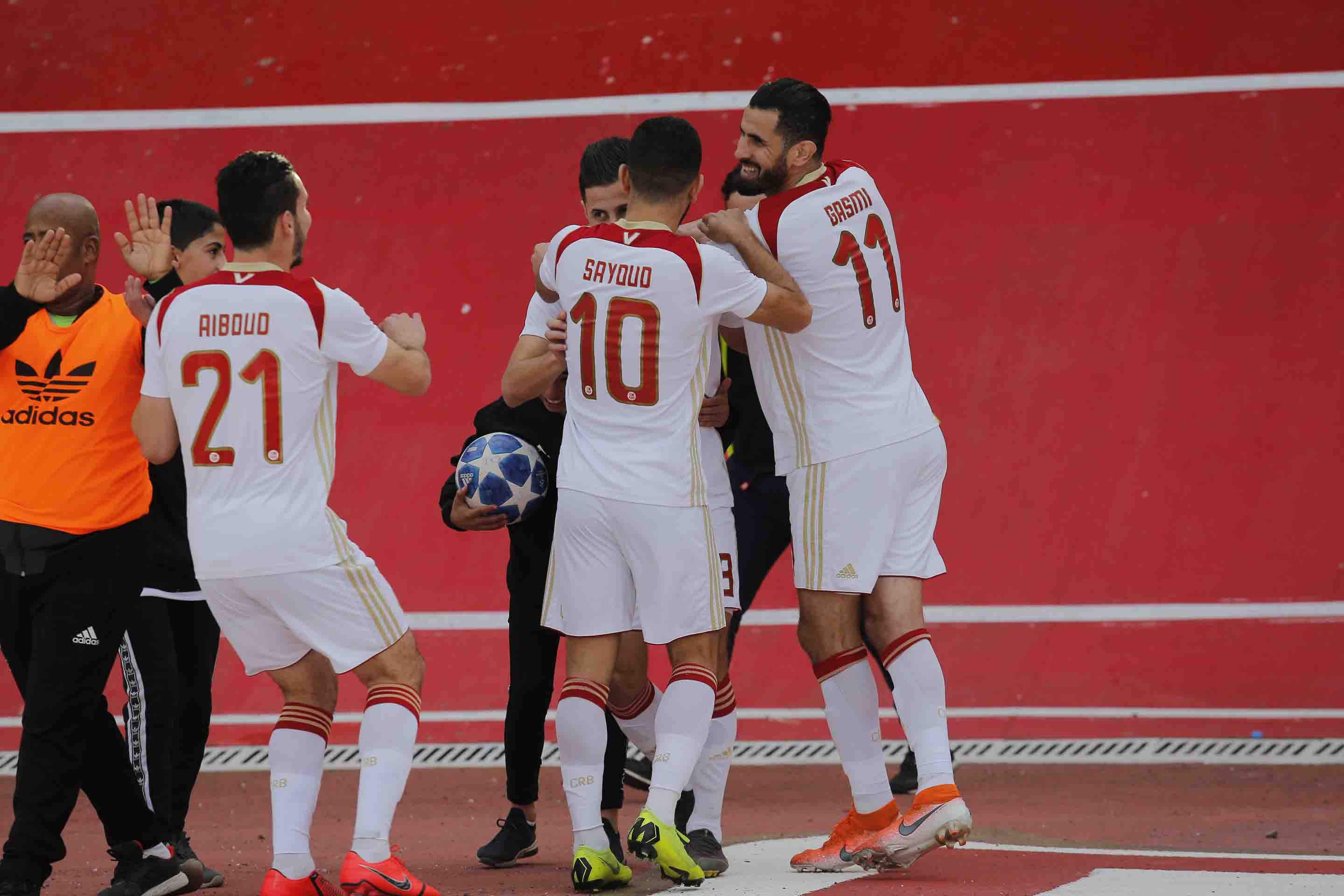 شباب بلوزداد بطلا لموسم استثنائي