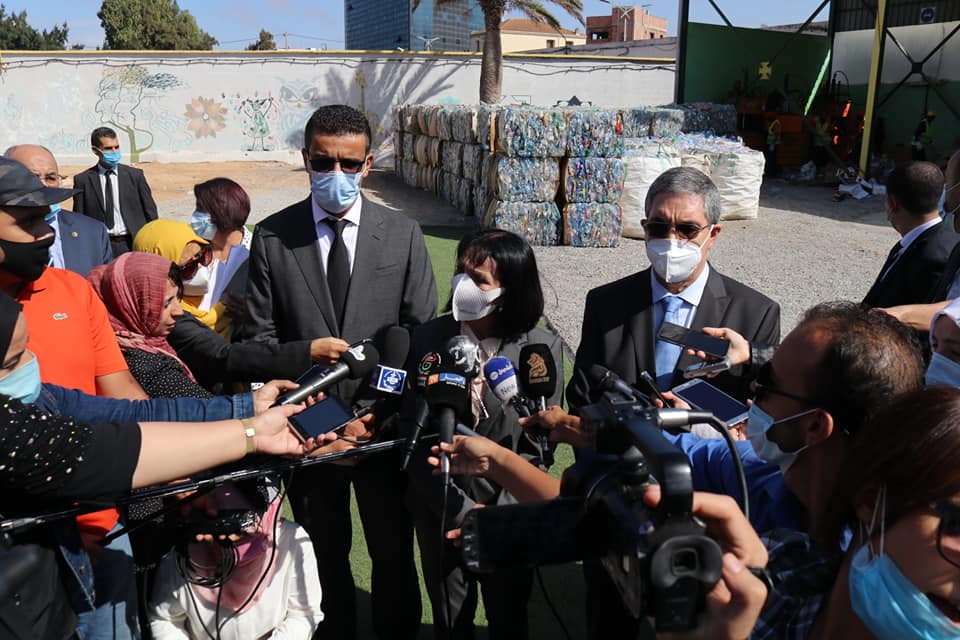 بن حراث: ضرورة إشراك حاملي المشاريع في رسكلة النفايات