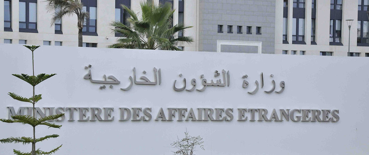الجزائر تستنكر انتهاك وقف إطلاق النار بالكركرات