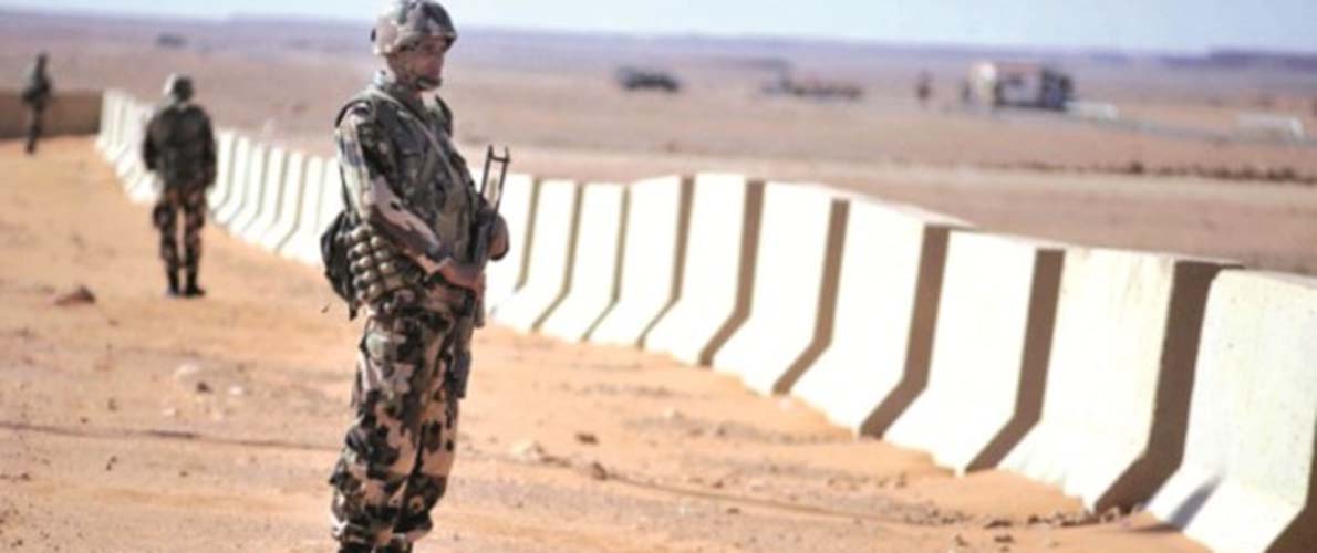 القبض على إرهابي بتمنراست