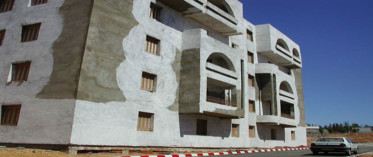 شلغوم العيد بميلة :مرقون عقاريون يطالبون برخصة بناء 