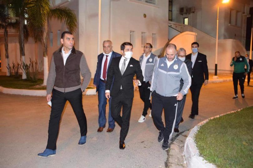 الوزير خالدي يدعم زطشي