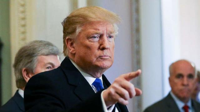 القضاء العراقي يصدر مذكرة قبض في حق ترامب