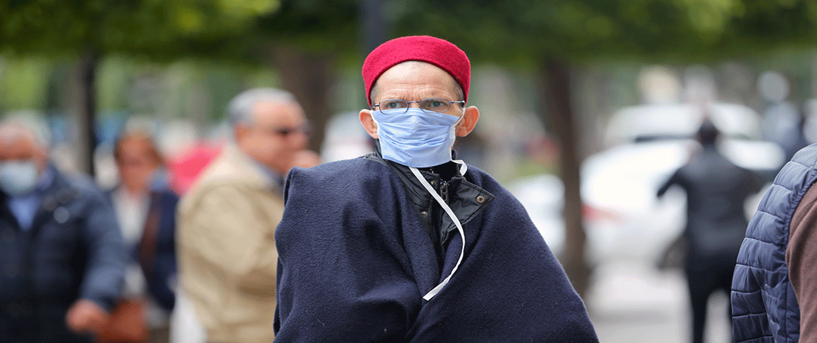 صفر إصابات جديدة بفيروس كوورنا في تونس‎