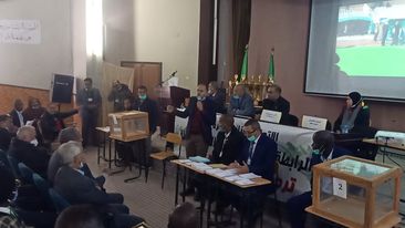 علي باعمر يفوز بعهدة أولمبية جديدة 