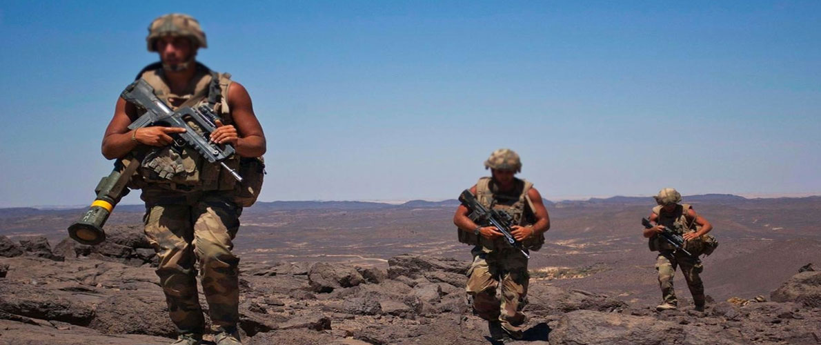 وفاة جندي فرنسي متأثرا بجروح خلال عملية في مالي