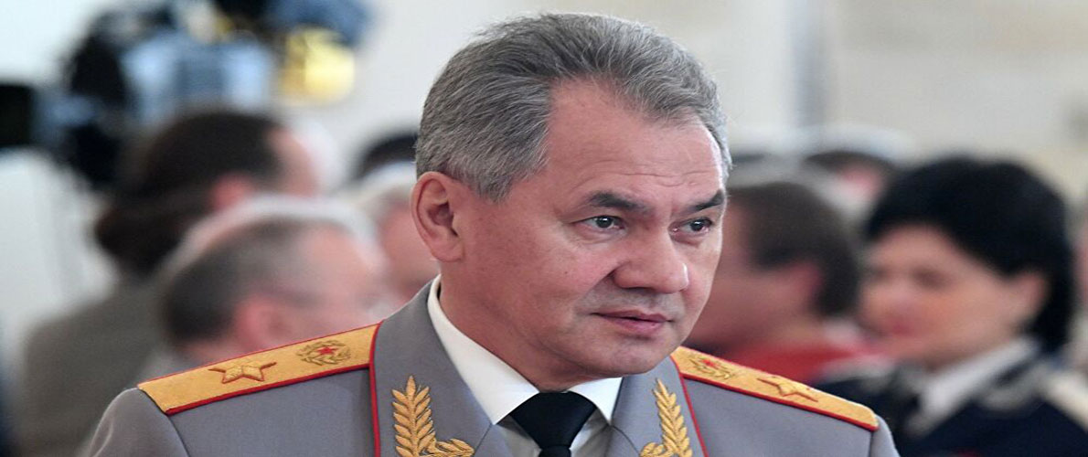 وزير الدفاع الروسي خضع للتطعيم ضد كورونا 