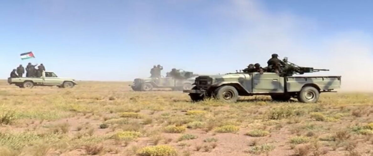 الجيش الصحراوي يواصل هجماته