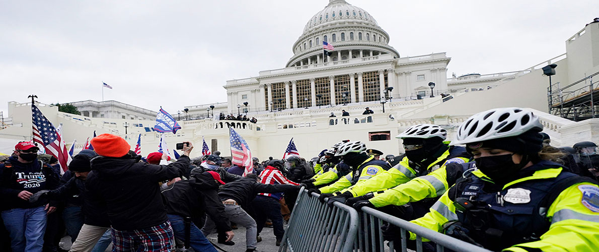 أنصار ترامب يقتحمون الكونغرس