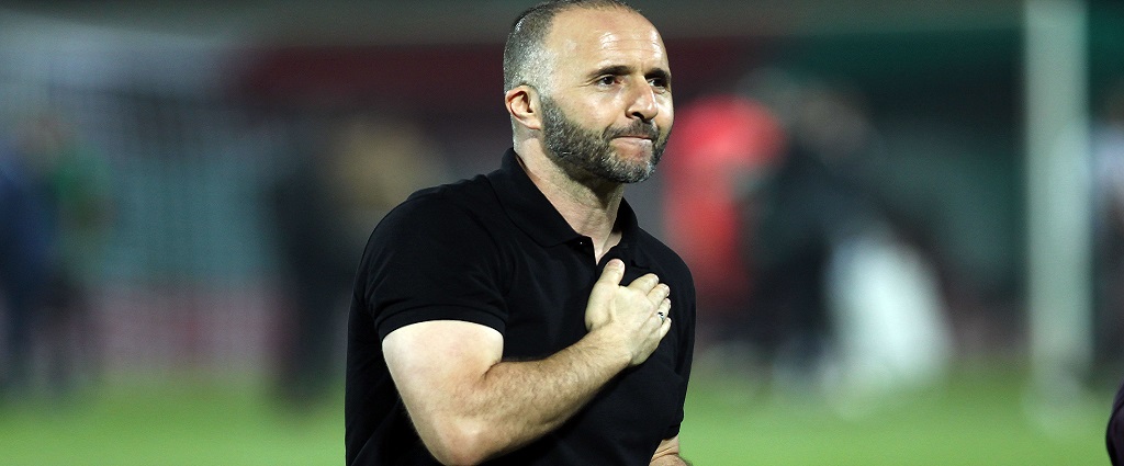 بلماضي: ما حققناه بمصر أدخلنا التاريخ