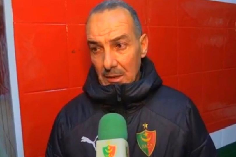 نغيز: أنا لا أساوي شيء أمام إرادة اللاعبين