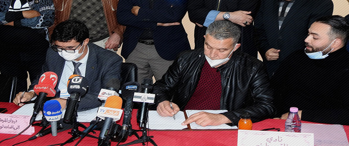 وفاق سطيف: اتفاقية لاستغلال وحدة المبيت والاسترجاع