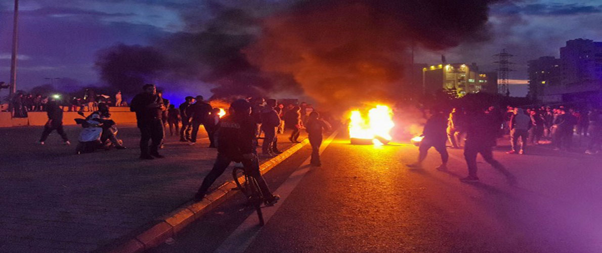 لبنان: تجدد الاحتجاجات في طرابلس