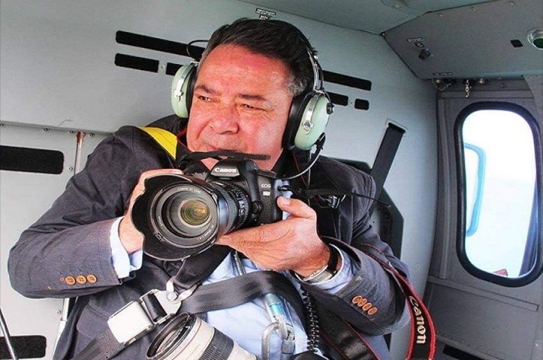 وفاة المصور الصحفي زين الدين زبار