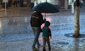 أمطار رعدية على 6 ولايات