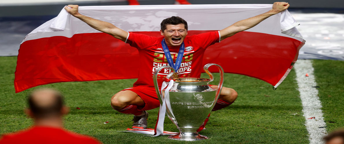 ليفاندوفسكي أفضل لاعب في العالم