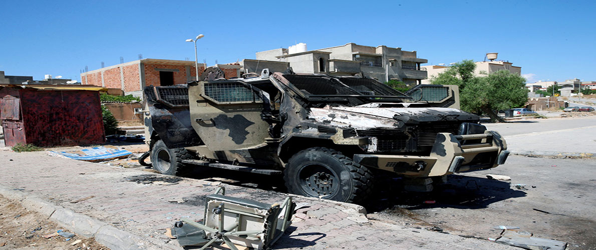 قوات حفتر تواصل تكبد الخسائر 