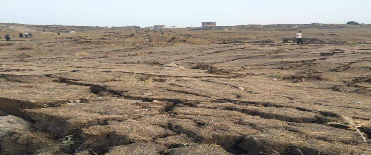  وفد من وزارة الثقافة بميلة لمعاينة الآثار المكتشفة جراء الزلزال 