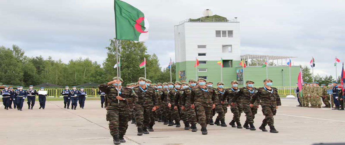 هذه هي نتائج المنتخب الوطني العسكري في ألعاب روسيا الدولية 