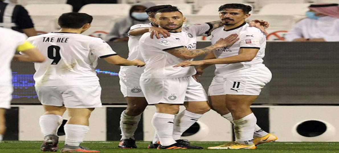 بونجاح يقود السد لحسم القمة أمام الريان