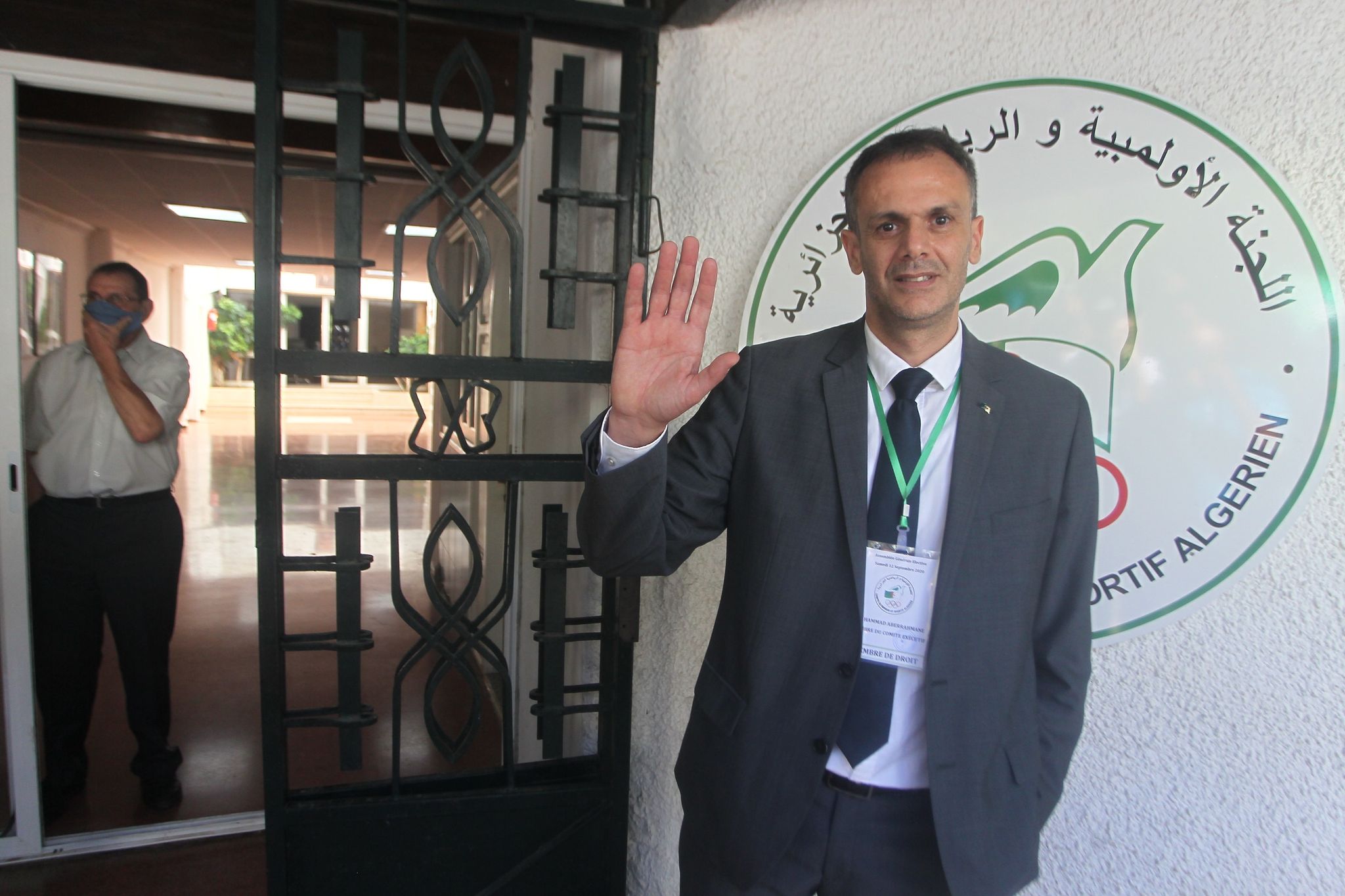 حماد: تأهيل أكبر عدد من الرياضيين لأولمبياد طوكيو