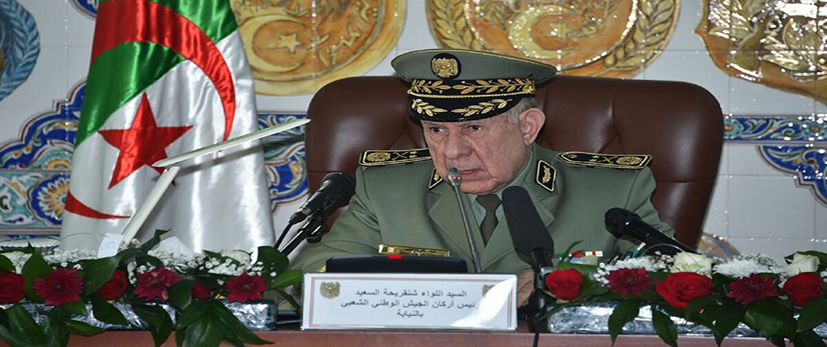 اللواء شنقريحة يشرف غدا على ندوة حول كورونا