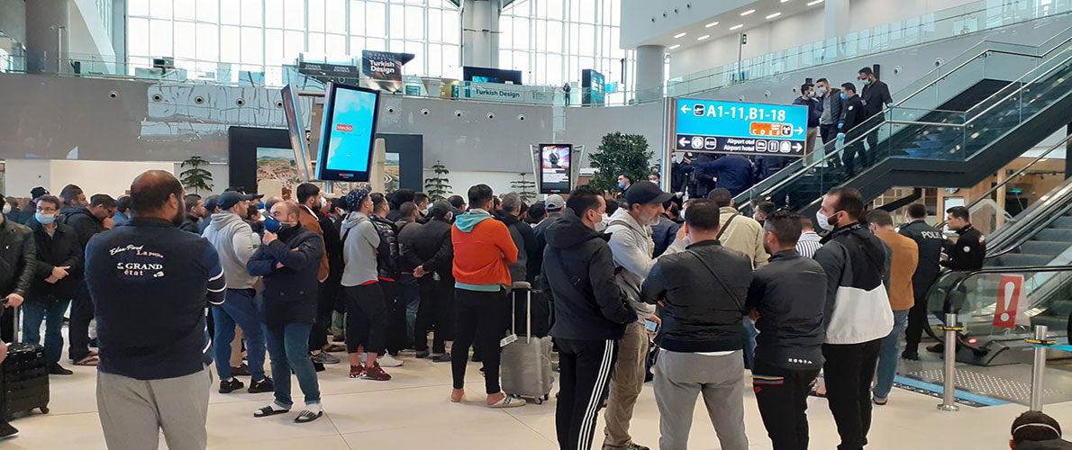 إجلاء 302 رعية جزائرية اليوم من فرنسا 