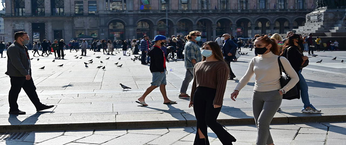 ايطاليا: تدابير صارمة لكبح موجة ثانية لكورونا