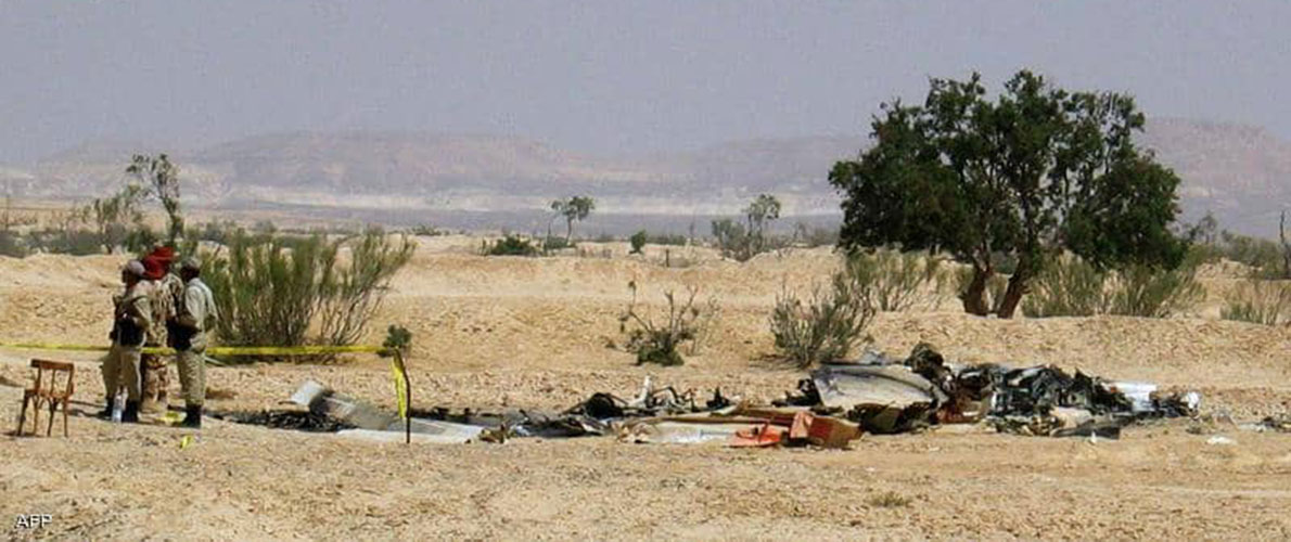 سبعة قتلى في تحطم مروحية بسيناء المصرية