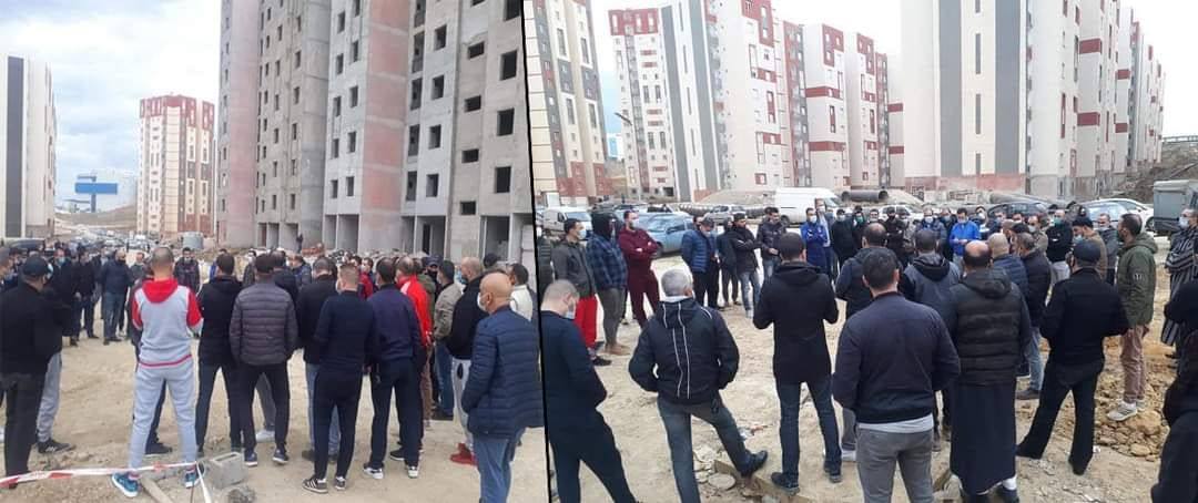 مكتتبو عدل 2 بالرحمانية (ك 18) ينتظرون ساعة الفرج