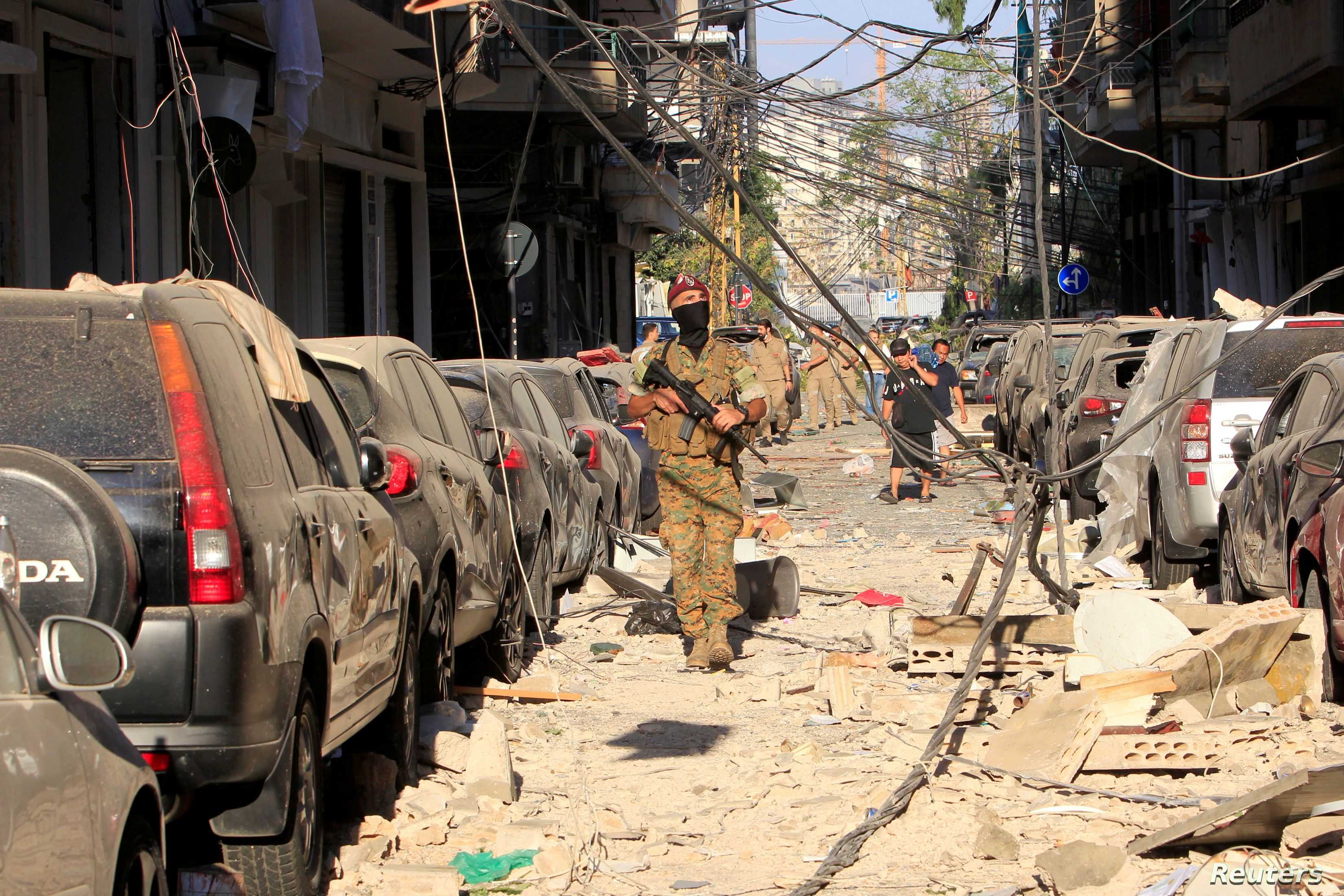 انفجار بيروت: 300 ألف مشرد و8 آلاف شقة متضررة