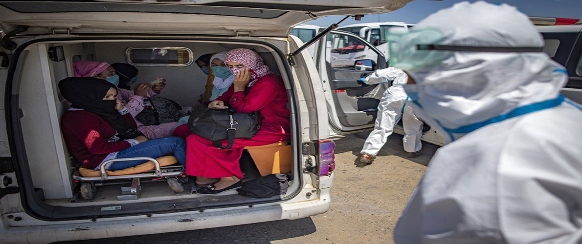 المغرب : تسجيل 181 إصابة بكورونا 