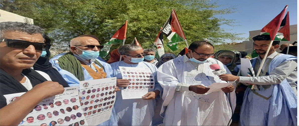 باريس : مظاهرة لمساندة القضية الصحراوية