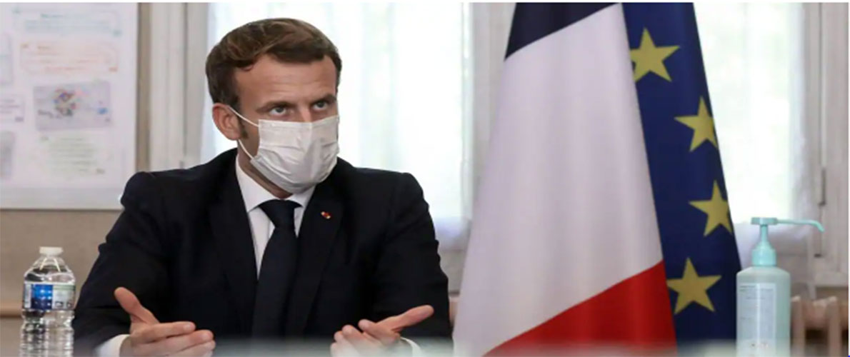 ماكرون يتحدى