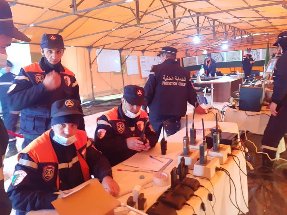الحماية المدنية: المدير العام يدعو للتكوين الجيد للأعوان
