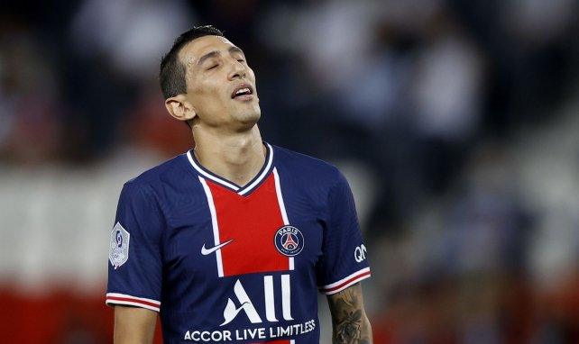 ايقاف دي ماريا اربع مباريات بتهمة البصق على مدافع مرسيليا