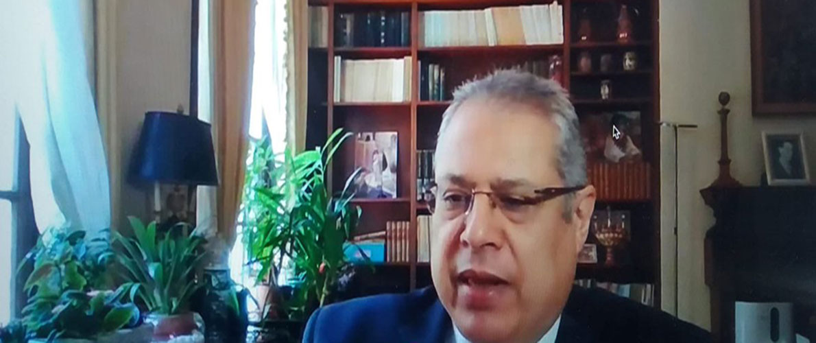 الجزائر تجدد تأكيدها على التزامها بتعزيز قيم السلم