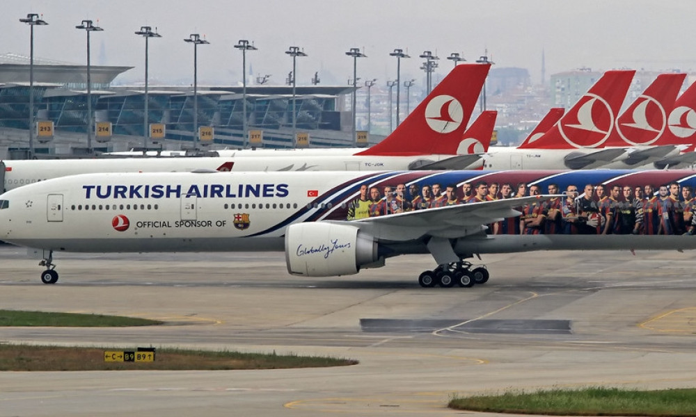 الخطوط التركية تخفض أجور موظفيها عوضا عن تسريحهم