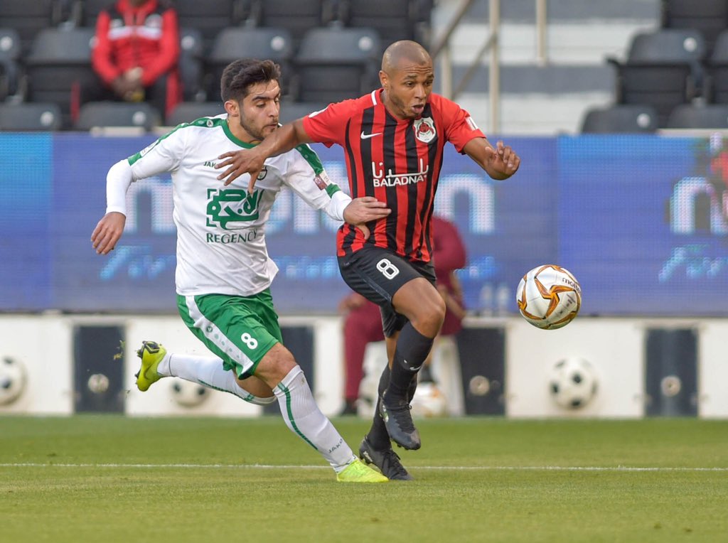 إبراهيمي يعود إلى تدريبات فريقه الريان 