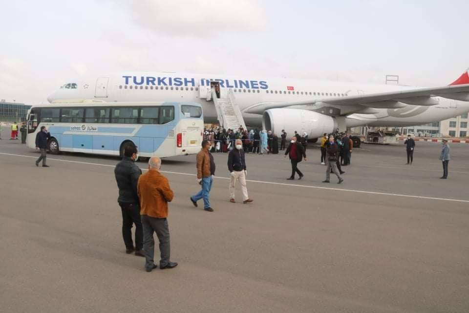 تركيا تجلي مواطنيها من الجزائر