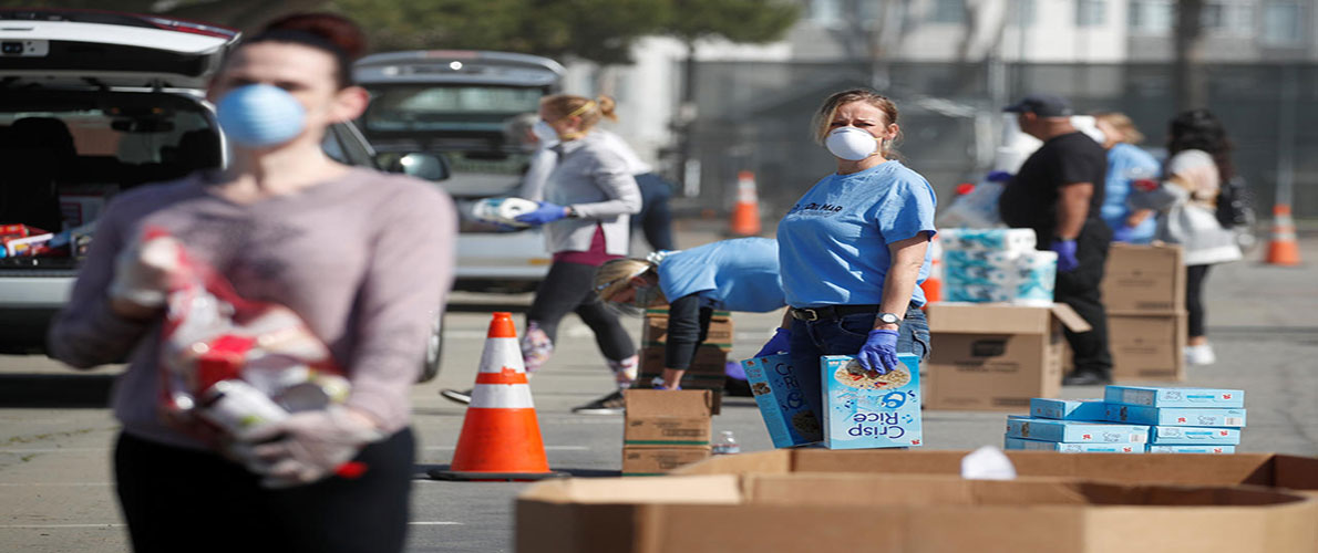 اكثر من 7 ملايين إصابة بكورونا في أمريكا	