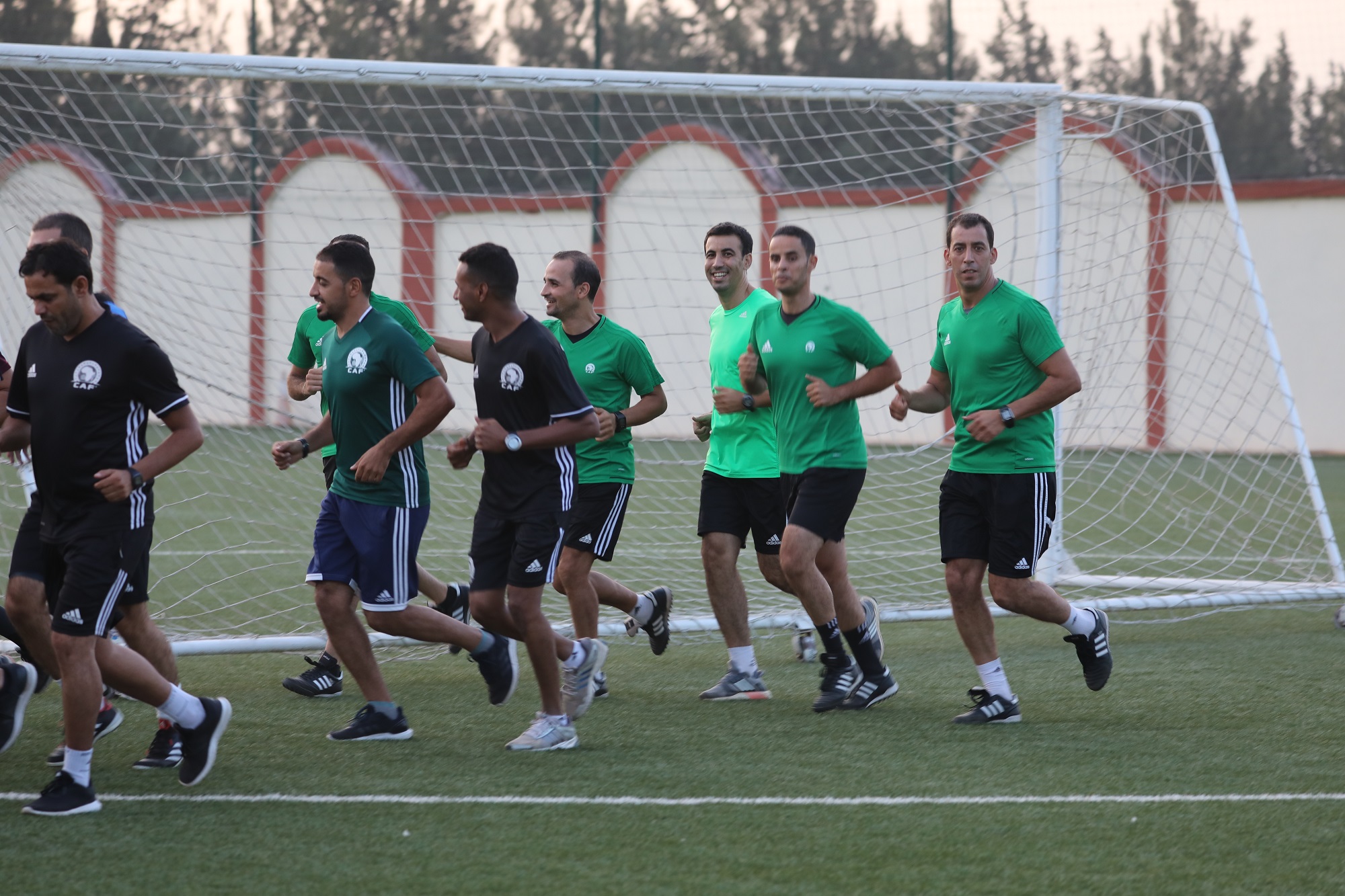 الفاف تنظم تربصا للحكام