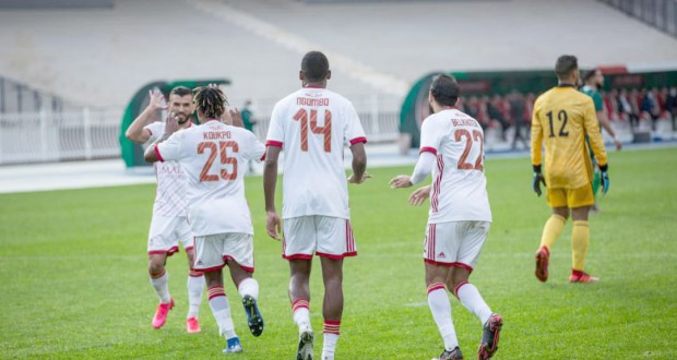  فوز شباب بلوزداد أمام غورماهيا الكيني 6-0 