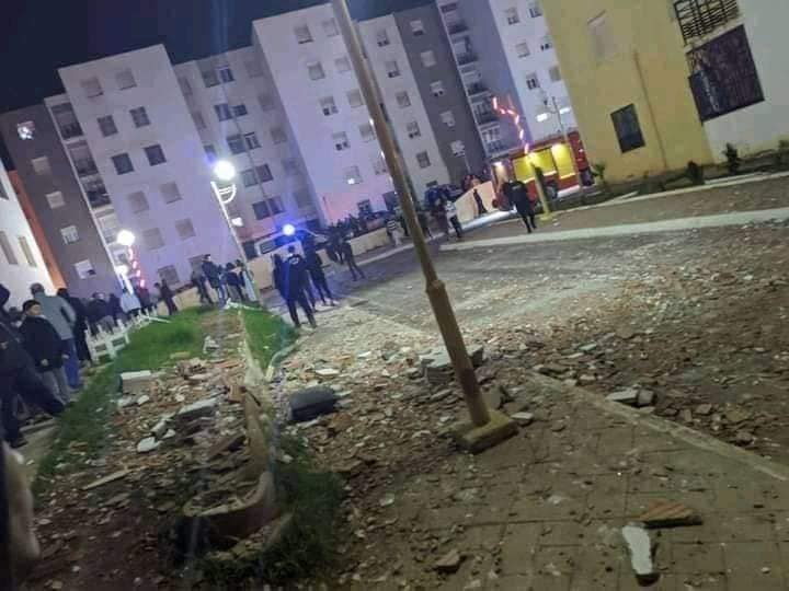 وهران: إصابة شخص في انفجار للغاز