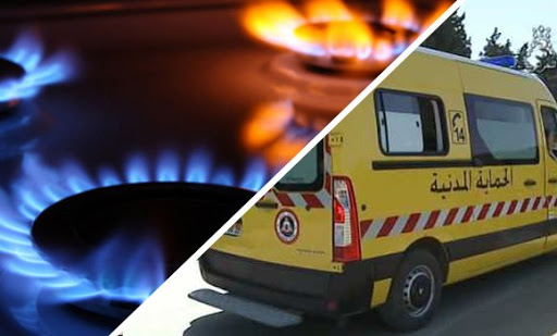 البويرة: إنقاذ 6 أشخاص اختنقوا بالغاز